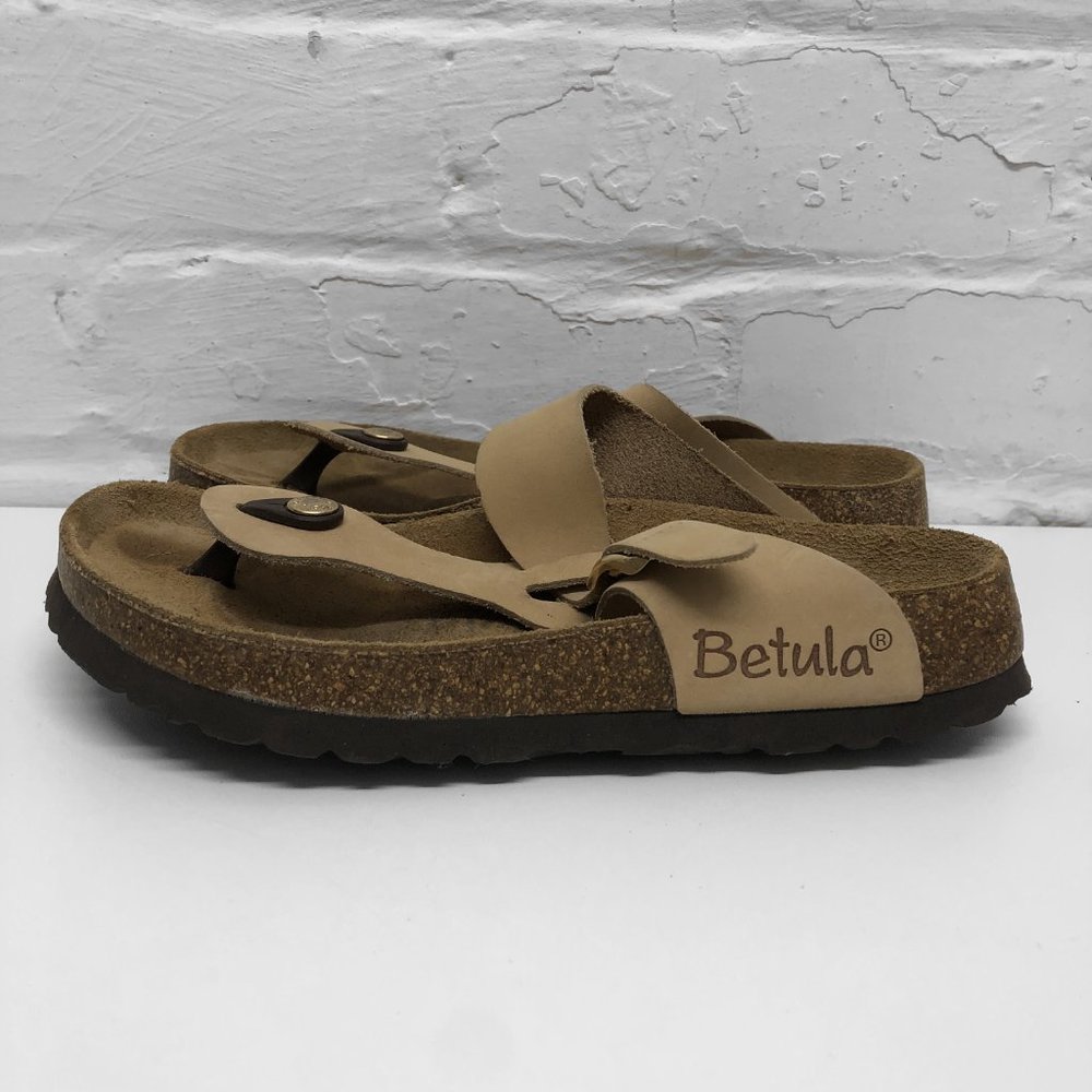 BETULA  Licenced By Birkenstock Sz 6